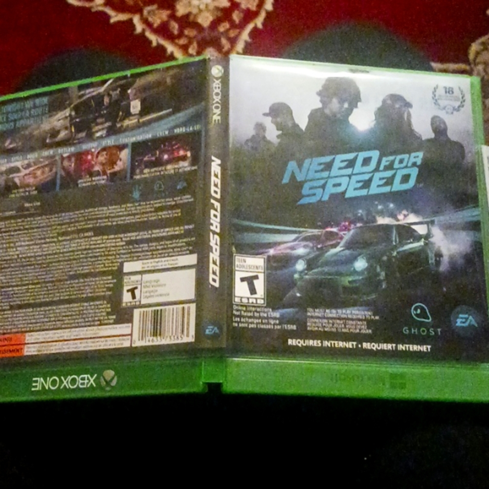 Need for Speed Xbox one